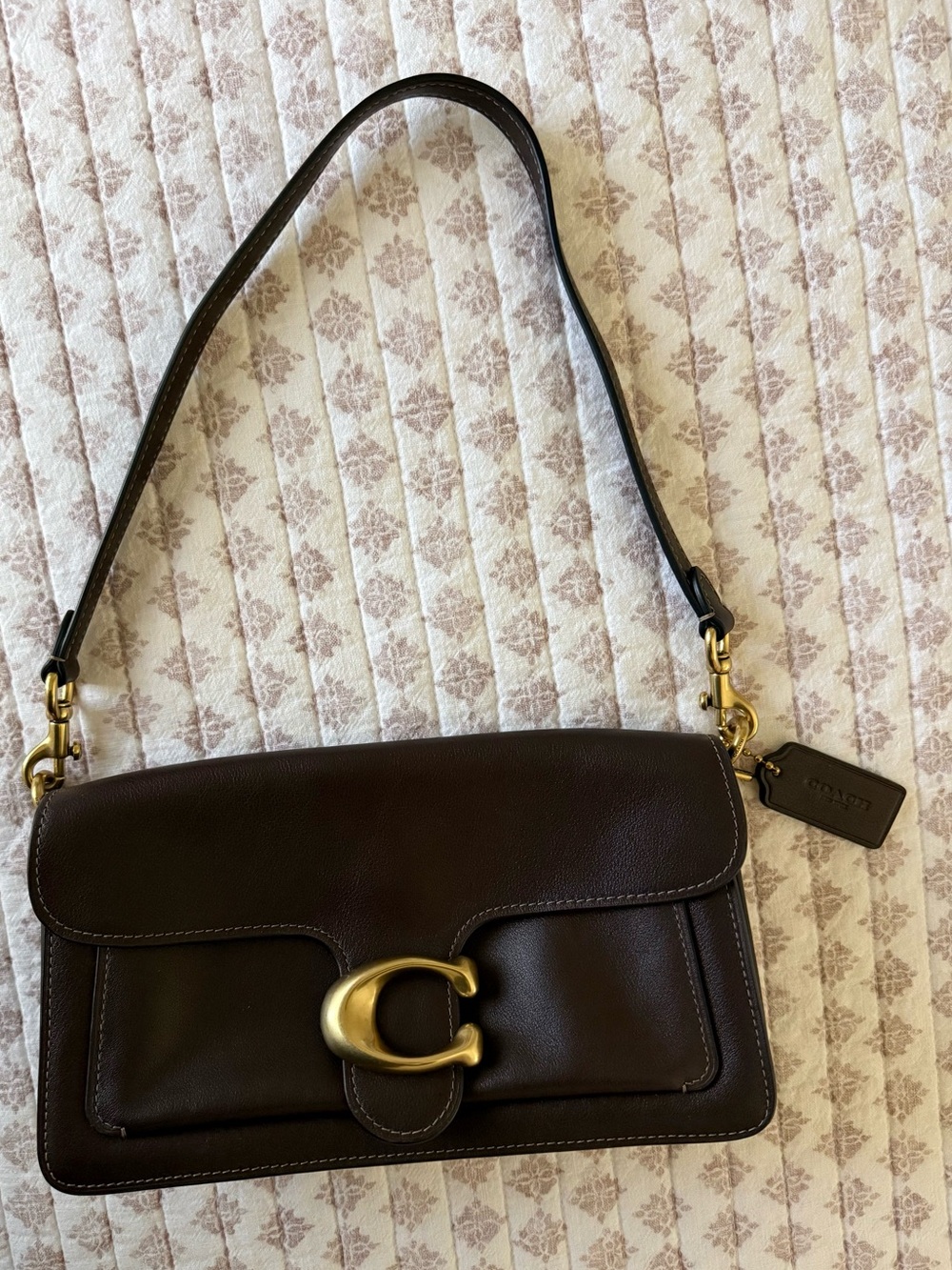 Coach Tabby Shoulder Bag 26 in Soft Grain Leather